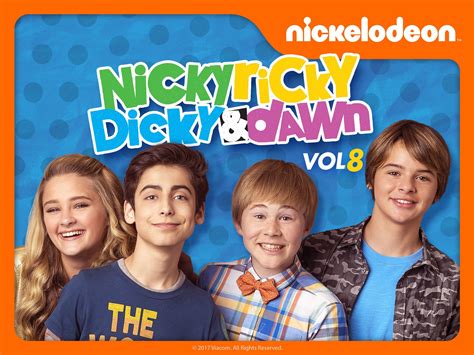 nicky dicky ricky and dawn cast|nicky ricky dicky and dawn netflix.